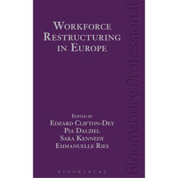 ISBN Workforce Restructuring in Europe livre Loi Anglais Couverture rigide