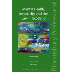 ISBN Mental Health, Incapacity and the Law in Scotland livre Loi Anglais