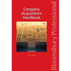 ISBN Company Acquisitions Handbook livre Loi Anglais