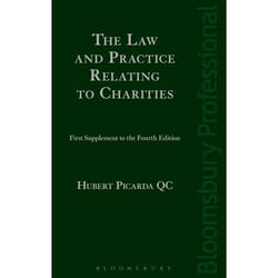 ISBN The Law and Practice Relating to Charities: First Supplement to the Fourth Edition livre Loi Anglais Livre broché 256 pages