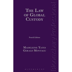 ISBN The Law of Global Custody livre Loi Anglais Couverture rigide