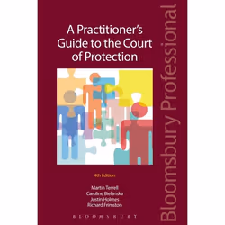 ISBN A Practitioner's Guide to the Court of Protection, Loi, Anglais, Livre broché, 576 pages
