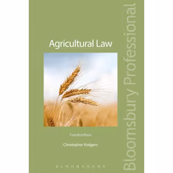 ISBN Agricultural Law, Loi, Anglais, Livre broché, 912 pages