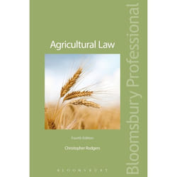 ISBN Agricultural Law livre Loi Anglais