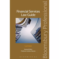 ISBN Financial Services Law Guide, Loi, Anglais, Livre broché, 476 pages