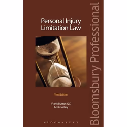 ISBN Personal Injury Limitation Law, Loi, Anglais, Livre broché, 890 pages