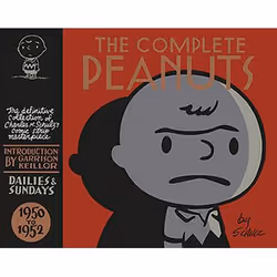 Allen & Unwin Complete Peanuts 1950-1952 V1, Anglais, Couverture rigide, 362 pages