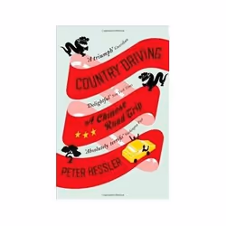 ISBN Country Driving: A Chinese Road Trip, Voyage, Anglais, 560 pages