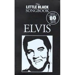 ISBN Little Black Songbook Elvis livre Musique Anglais