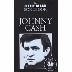 ISBN Little Black Songbook Johnny Cash, Musique, Anglais, Livre broché, 192 pages