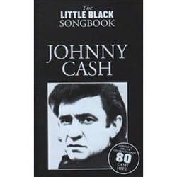 ISBN Little Black Songbook Johnny Cash livre Musique Anglais