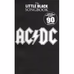 ISBN Little Black Songbook : AC/DC, Musique, Anglais, Livre broché