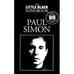 ISBN Little Black Songbook : Paul Simon livre Musique Anglais