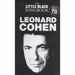 ISBN Little Black Songbook : Leonard Cohen, Musique, Anglais, Livre broché