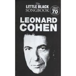 Cohen Leonard Little Black Songbook 70 Songs