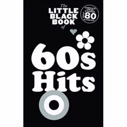 ISBN Little Black Book of 60s Hits, Musique, Anglais, Livre broché, 192 pages