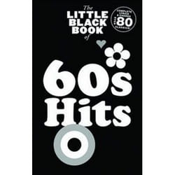 ISBN Little Black Book of 60s Hits livre Musique Anglais