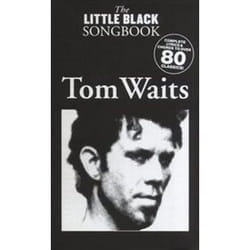 ISBN Little Black Songbook Tom Waits livre Musique Anglais