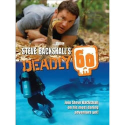 ISBN Steve Backshall's Deadly 60 Couverture rigide