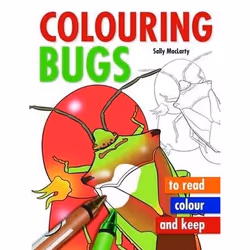 ISBN Colouring Bugs, Anglais, Livre broché, 48 pages