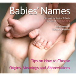 ISBN Babies' Names livre société Anglais