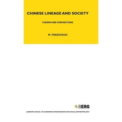 ISBN Chinese Lineage and Society (Fukien and Kwantung Volume 33) livre Anglais Livre broché 236 pages