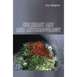 ISBN Culinary Art and Anthropology livre Anglais Livre broché 192 pages