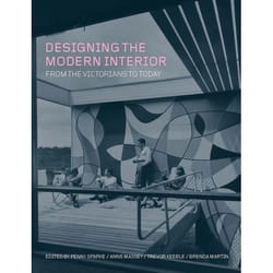 ISBN Designing the Modern Interior (From The Victorians To Today) livre Art & design Anglais Couverture rigide