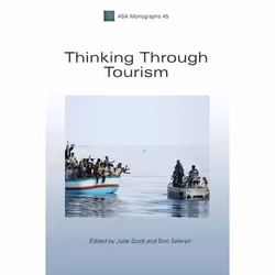 ISBN Thinking Through Tourism, société, Anglais, Couverture rigide, 288 pages