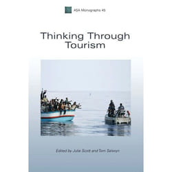 ISBN Thinking Through Tourism livre société Anglais Couverture rigide