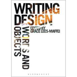 ISBN Writing Design (Words and Objects) livre Anglais Livre broché 288 pages