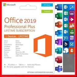Microsoft Office 2019 Professional Plus (NOUVEAU) - Livraison 2H par email - En téléchargement