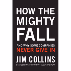 ISBN How the Mighty Fall, Anglais, Couverture rigide, 240 pages