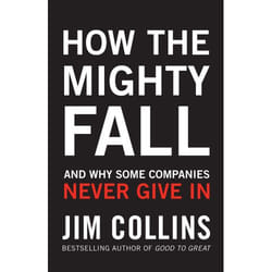 ISBN How the Mighty Fall Couverture rigide