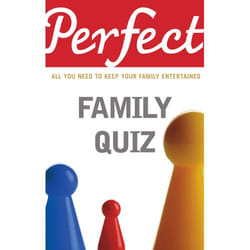ISBN Perfect Family Quiz