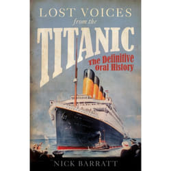 ISBN Lost Voices from the Titanic