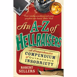 ISBN An A-Z of Hellraisers, Anglais, Livre broché, 448 pages