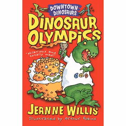 Allen & Unwin Dinosaur Olympics, fiction litéraire, Anglais, Livre broché, 176 pages