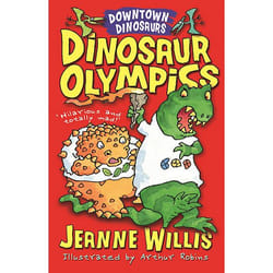 Allen & Unwin Dinosaur Olympics livre fiction litéraire Anglais