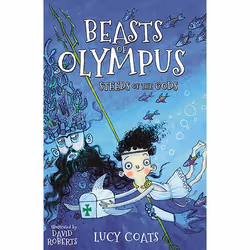 Allen & Unwin Steeds of the Gods (Beasts of Olympus 3), Anglais, Livre broché, 144 pages