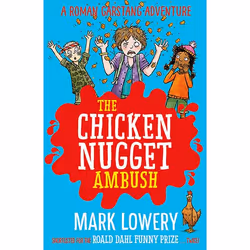 Allen &amp; Unwin The Chicken Nugget Ambush, Anglais, Livre broché, 224 pages