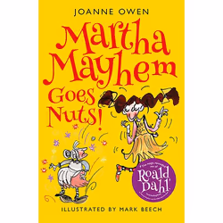 Allen & Unwin Martha Mayhem Goes Nuts!, Anglais, Livre broché, 192 pages