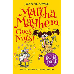Allen & Unwin Martha Mayhem Goes Nuts!