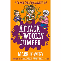 Allen &amp; Unwin Attack of the Woolly Jumper, Anglais, Livre broché, 224 pages