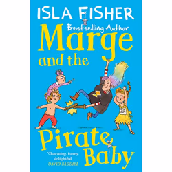 Allen & Unwin Marge and the Pirate Baby, Anglais, Livre broché, 176 pages