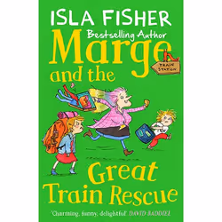 Allen &amp; Unwin Marge and the Great Train Rescue, Anglais, Livre broché, 144 pages