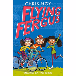 Allen &amp; Unwin Flying Fergus 8: Trouble on the Track, Anglais, Livre broché, 128 pages