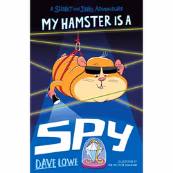 ISBN My Hamster is a Spy, Livre broché, 112 pages