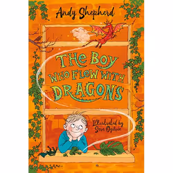ISBN The Boy Who Flew with Dragons, Livre broché, 256 pages
