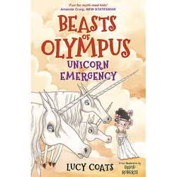 ISBN Beasts of Olympus 8: Unicorn Emergency, Livre broché, 176 pages